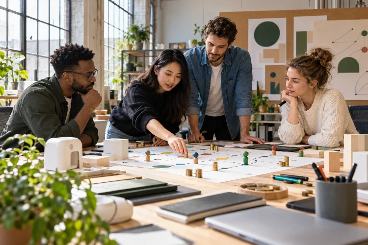 Designing Investment Milestones for Capital-Efficient Startups