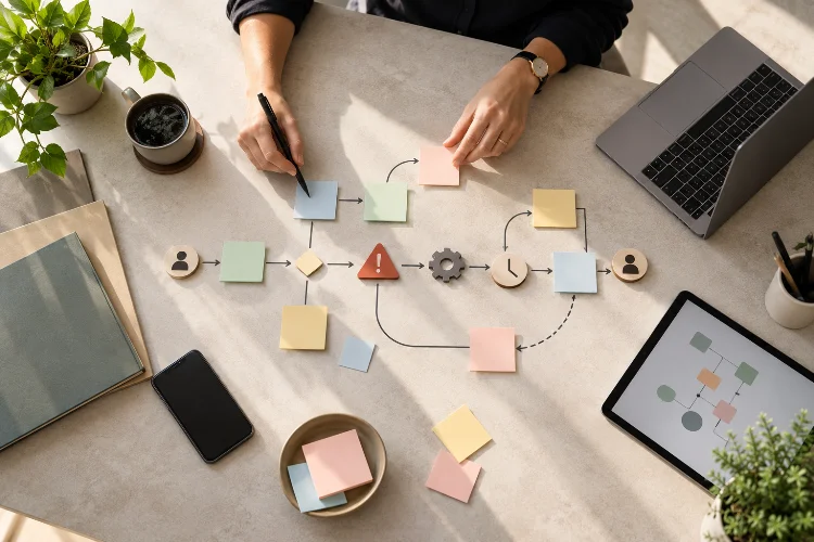 Finding Market White Spaces With Customer Workflow Mapping