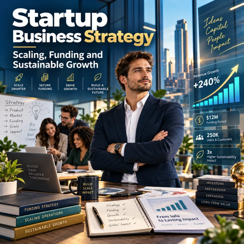 Startup Business Strategy